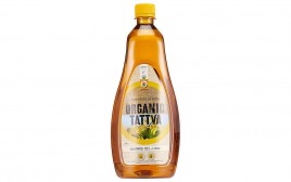 Organic Tattva Mustard Oil   Bottle  1 litre